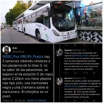 Y hay denuncias contra vendedores ambulantes que agredieron a trabajadores del Ayuntamiento De Puebla informó Eduardo Rivera