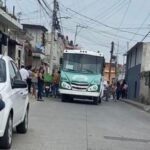 Se desata balacera en Villa Frontera; uno de los delincuentes resultó herido de bala.