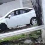 Repartidor de comida es impactado por el metrobús en la Terminal Valsequillo.