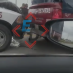 Balean a municipales de Tecamachalco durante un enfrentamiento con presuntos delincuentes.