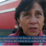 Elementos municipales tras una larga persecución lograron recuperar un camión con abarrotes en San Martín Texmelucan