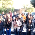 Objeto sospechoso pone en alerta a personal de la FGE; encontraron un paquete lleno de sangre.