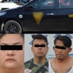Automovilista choca contra un taxi y en su intento por escapar, termina saliendo proyectado del Boulevard Cadete Vicente Suárez.