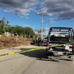 Patrulla estatal choca contra un vehículo particular presuntamente sin luces en la Tlaxco Tejocotal