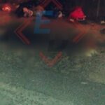 Conductor de la Ruta 24 se queda dormido y choca contra la barda de un edificio sobre la Diagonal Defensores.