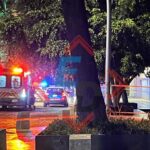 Abuelito muere tras chocar con un vehículo en la colonia Adolfo López Mateos en Puebla capital.