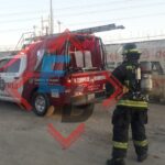Incendio en un lote baldío causó la movilización de los cuerpos de emergencia de San Pedro Cholula en Puebla.