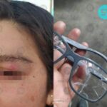 Sujetos alcoholizados causan accidentes viales en calles de la Ciudad de Puebla; uno de ellos hasta derribó un puesto de tacos.