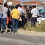 Policías exigen mejoraras de salario y seguro médico al gobernador sustituto