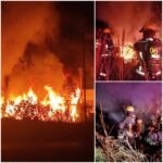 Se incendian baños de vapor en la Colonia Naciones Unidas; no hubo lesionados.