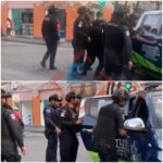 Durante la marcha del 8M mujeres acusaron de acoso e intimidación a policías de San Martín