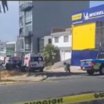 Alumnos protagonizan pelea dentro del CENHCH; casi le rompen la nariz