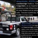 Borrachos golpean y dejan heridos a dos policías en la junta auxiliar Romero Vargas de Puebla capital