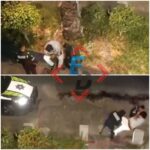 Policias de Eduardo Rivera intimidan a miembros de un colectivo de la BUAP en Puebla capital