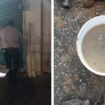 Se registra incendio en la taquería Las Ranas