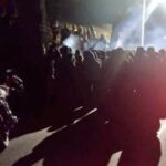 Vecinos de San Pedro Cholula intentan linchar a presunto ladron; fue rescatado por policías municipales