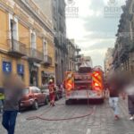Sujeto balea vehículo de comerciante en Tehuacán