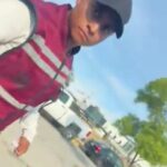 Sujetos a mano armada asaltan a pasajeros de la ruta Morado en Puebla