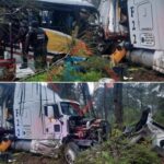 Ayuntamiento de San Pedro Cholula clausura encierro de autobuses tras explosión de tanque con diésel