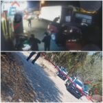 Incendio en Zacatelco se sale de control y combustiona toneladas de zacate.