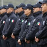 Patrulla vuelca sobre el Boulevard Vicente Suárez en Puebla