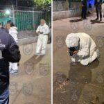 Abandonan cadáver embolsado en terrenos de cultivo en Coronango.