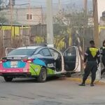 Mujer se avienta desde lo alto de un puente y logra sobrevivir en Tlaxcala.