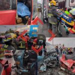 Muere motociclista en accidente vial en Huauchinango.