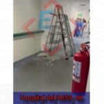IMSS culpa al Popocatépetl por inundación del nuevo hospital de Cuautlancingo