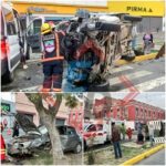 Dos hombres mueren tras ser atropellados en Puebla capital; los responsables se dieron a la fuga