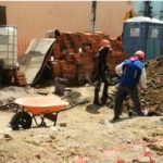 Socavón en la Ciudad de Puebla fuuw por fallas de Agua de Puebla 