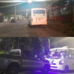 Dos lesionados deja aparatoso choque sobre el Boulevard del Niño Poblano