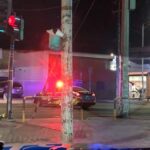 Jóvenes se agarran a golpes en plena zona arqueológica de San Andrés Cholula