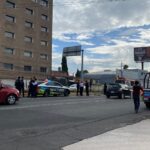 Choque entre rutas del transporte público dejó 10 lesionados en Granjas del Sur