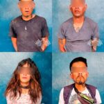 Automovilistas atropellan y matan a un hombre sobre la carretera Apizaco-Tlaxcala; quedó irreconocible