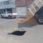 Peatón que intentaba atravesar la calle murió atropellado sobre la Calzada Zavaleta