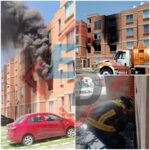 Obras de Eduardo Rivera generan que un niño caiga en alcantarilla
