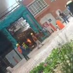 Vecinos de Colonia Las Hadas en contra de la rehabilitación de la cancha; justifican que el espacio lo usan para drogarse 