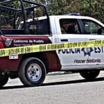 Cámaras captan momento en que conductor despiadado atropella a unos lomitos en calles de Cuautlancingo