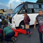 Buscan a familiares de trailero que murió calcinado en fuerte accidente sobre la autopista México-Puebla