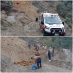 Colapsa techo de una vivienda en el Barrio Del Alto; una persona resultó lesionada