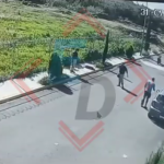 Bomberos del Estado protagonizan fuerte choque frente al parque España; hay seis heridos