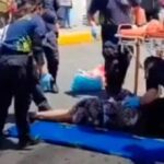 Fuerte choque en el libramiento Acatzingo dejó como saldo 8 lesionados; uno de los conductores iba borracho