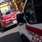 Chófer de la Ruta 65 causa accidente en Bosques de San Sebastián y es detenido cuando se daba a la fuga