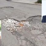 Rafaguean casa y dejan cabeza humana en la colonia Azteca