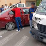 Camión que transportaba pollos ardió en llamas sobre la autopista Puebla-Orizaba