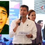 Presuntos integrantes del CJNG colocan narcomantas en la ciudad de Puebla