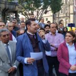 Ignacio Mier celebra decisión de Olivia Salomón para participar en el proceso interno de Morena
