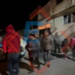 Se incendia casa abandonada con perritos adentro en la colonia 1 en Puebla