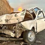Automovilista arrolla a presunto delincuente en Texmelucan; intentó asaltar a un camión de carga